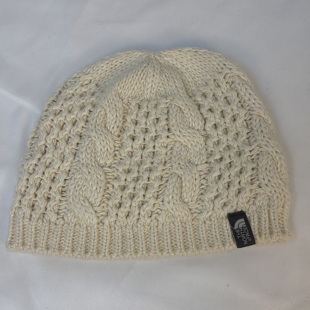 The North Face Women’s Alpaca Blend Cable Knit Cable Knit Fleece Lined Hat